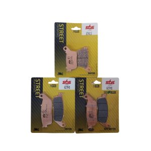 SBS Sintered Brake Pad Set to fit Honda CBR600F motorcycles