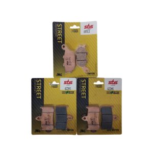 SBS Sintered Brake Pad Set to fit various Honda motorcycles #14