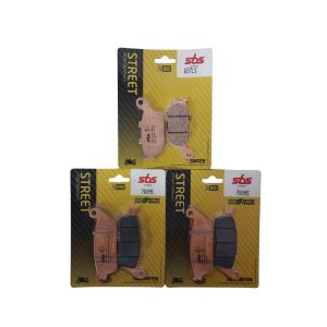 SBS Sintered Brake Pad Set to fit Honda CBF1000 motorcycles
