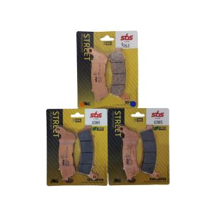SBS Sintered Brake Pad Set to fit Honda CBF1000 ABS motorcycles