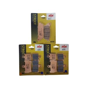 SBS Sintered Brake Pad Set to fit Honda VFR1200F motorcycles