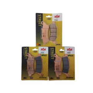 SBS Sintered Brake Pad Set to fit Honda ST1300 motorcycles #1
