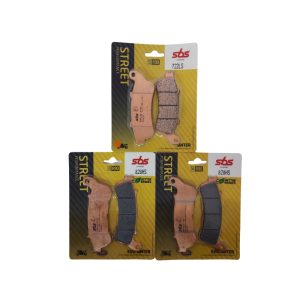 SBS Sintered Brake Pad Set to fit Honda ST1300 motorcycles #2