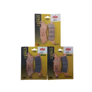 SBS Sintered Brake Pad Set to fit Honda GL1800 Goldwing motorcycles