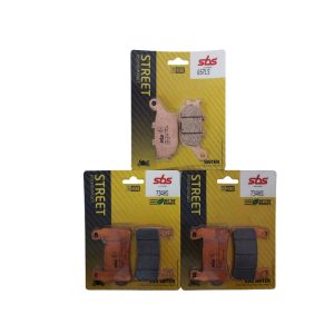 SBS Sintered Brake Pad Set to fit various Honda motorcycles #3