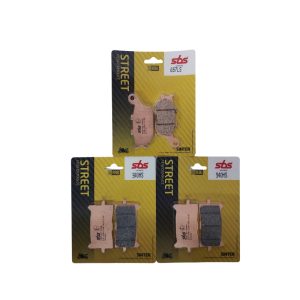 SBS Sintered Brake Pad Set Honda CRF1000L Africa Twin 16-19 #6