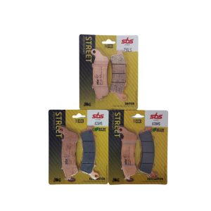 SBS Sintered Brake Pad Set to fit Honda Varadero Motorcycles