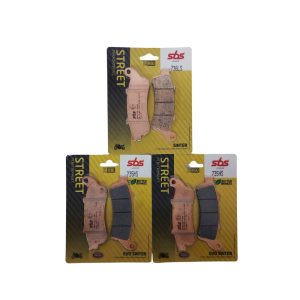 SBS Sintered Brake Pad Set to fit Honda Blackbird Motorcycles