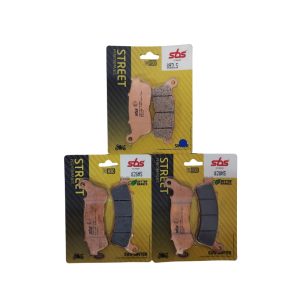 SBS Sintered Brake Pad Set to fit Honda Crosstourer Motorcycles