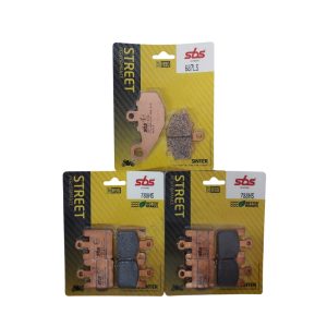 SBS Sintered Brake Pad Set Kawasaki ZX10R 04-07 #1