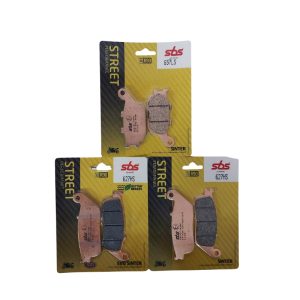 SBS Sintered Brake Pad Set to fit Kawasaki Z750 07-12