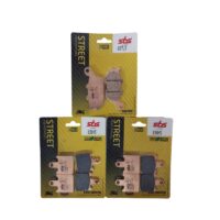 SBS Sintered Brake Pad Set to fit Kawasaki Z1000 07-09