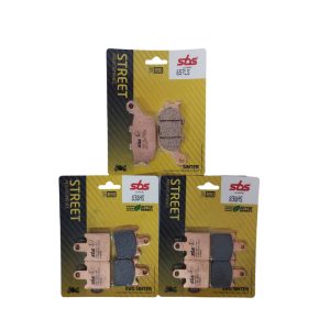 SBS Sintered Brake Pad Set to fit Kawasaki Z1000 07-09