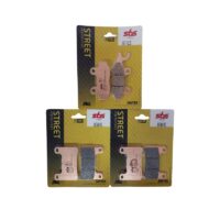 SBS Sintered Brake Pad Set to fit Kawasaki ZX1000 H2 SX SE