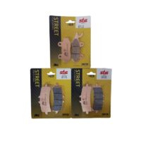 SBS Sintered Brake Pad Set to fit Kawasaki ZX1000 H2 SX SE+