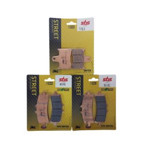 SBS Sintered Brake Pad Set to fit Kawasaki ZZR1400SE