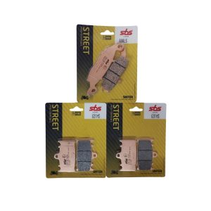 SBS Sintered Brake Pad Set to fit Kawasaki VN1700/VN2000