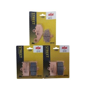 SBS Sintered Brake Pad Set to fit various Kawasaki motorcycles #18
