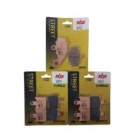 SBS Sintered Brake Pad Set to fit Kawasaki ZX6R Ninja 07-17