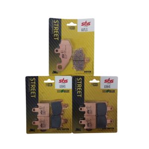 SBS Sintered Brake Pad Set to fit Kawasaki ZX6R Ninja 07-17