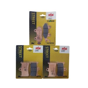 SBS Sintered Brake Pad Set to fit various Kawasaki motorcycles #2