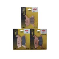 SBS Sintered Brake Pad Set to fit Kawasaki KLE650 Versys 15-19