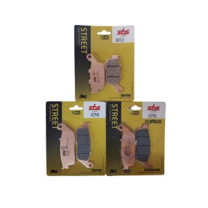 SBS Sintered Brake Pad Set to fit Kawasaki KLE650 Versys 15-19