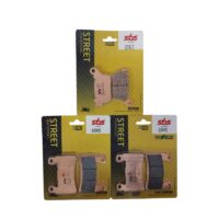 SBS Sintered Brake Pad Set Kawasaki ZX10R 16-19 #4