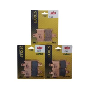 SBS Sintered Brake Pad Set to fit various Kawasaki motorcycles #5