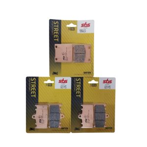 SBS Sintered Brake Pad Set to fit various Kawasaki Motorcycles #7