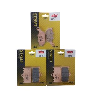 SBS Sintered Brake Pad Set to fit Kawasaki Versys Motorcycles