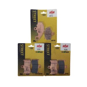 SBS Sintered Brake Pad Set to fit various Kawasaki motorcycles #9