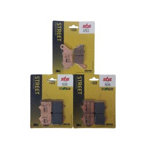 SBS Sintered Brake Pad Set KTM LC8 990 Superduke/R 04-13 #5