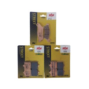 SBS Sintered Brake Pad Set to fit various KTM motorcycles #6