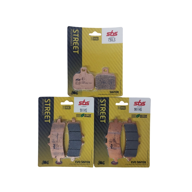 SBS Sintered Brake Pad Set to fit KTM 1290 Superduke GT 16-20