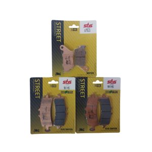 SBS Sintered Brake Pad Set to fit KTM 890 duke R 2020