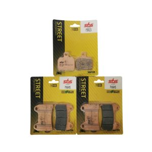 SBS Sintered Brake Pad Set to fit various MV Augusta motorcycles #1
