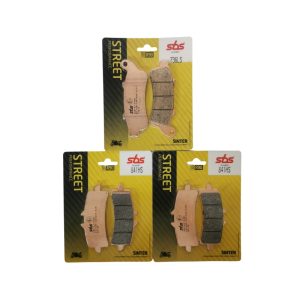 SBS Sintered Brake Pad Set to fit various MV Augusta motorcycles #3