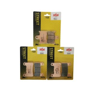 SBS Sintered Brake Pad Set to fit various Suzuki GSXR motorcycles #1