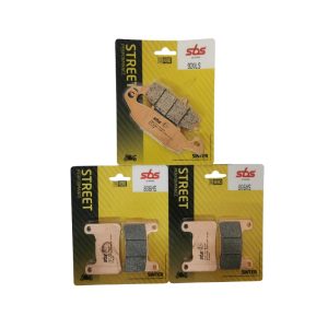 SBS Sintered Brake Pad Set to fit Suzuki Boulevard Motorcyles