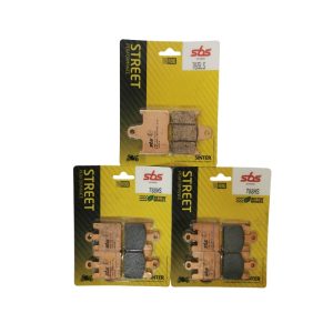 SBS Sintered Brake Pad Set to fit Suzuki GSXR1000 2003 motorcycles