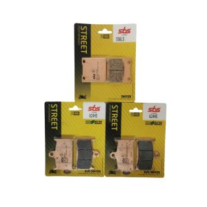 SBS Sintered Brake Pad Set to fit various Suzuki GSXR motorcycles #12