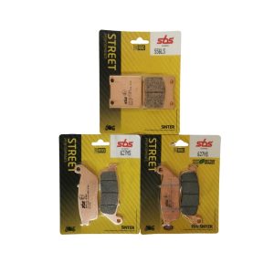 SBS Sintered Brake Pad Set Suzuki GSF600 Bandit 95-99