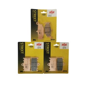 SBS Sintered Brake Pad Set to fit Suzuki GSR600 06-10