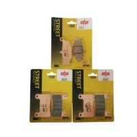 SBS Sintered Brake Pad Set to fit various Suzuki motorcycles #2
