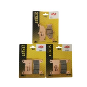 SBS Sintered Brake Pad Set to fit various Suzuki motorcycles #2