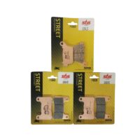 SBS Sintered Brake Pad Set Suzuki GSXR1000 09-11 #3