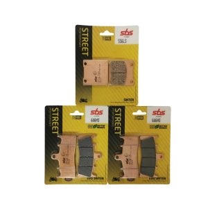 SBS Sintered Brake Pad Set to fit various Suzuki motorcycles #5