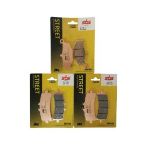 SBS Sintered Brake Pad Set Suzuki GSXR1300 Hyabusa 13-19 #6