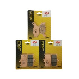 SBS Sintered Brake Pad Set to fit various Suzuki GSXR motorcycles #7